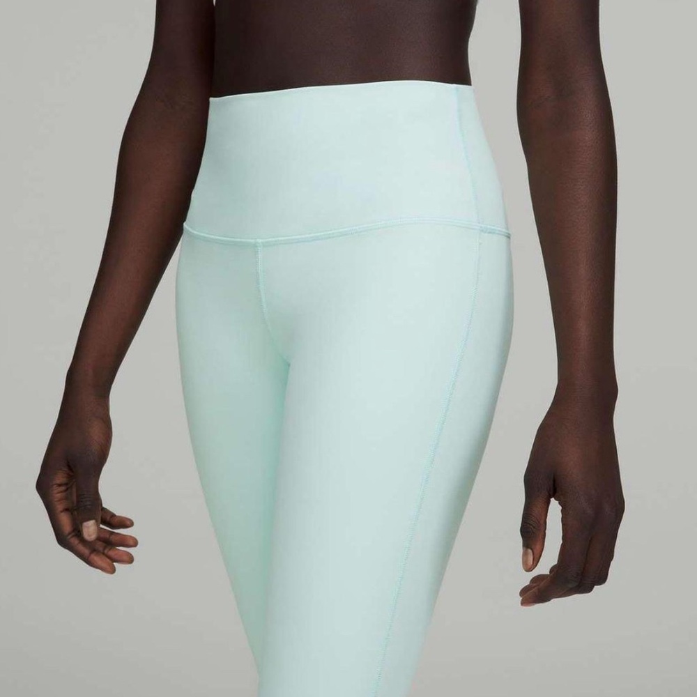 Lululemon 25” Mint High-Waisted Leggings